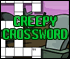Gioco Creepy Crossword