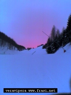tramonto san vale