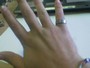 la mia mano:-)
